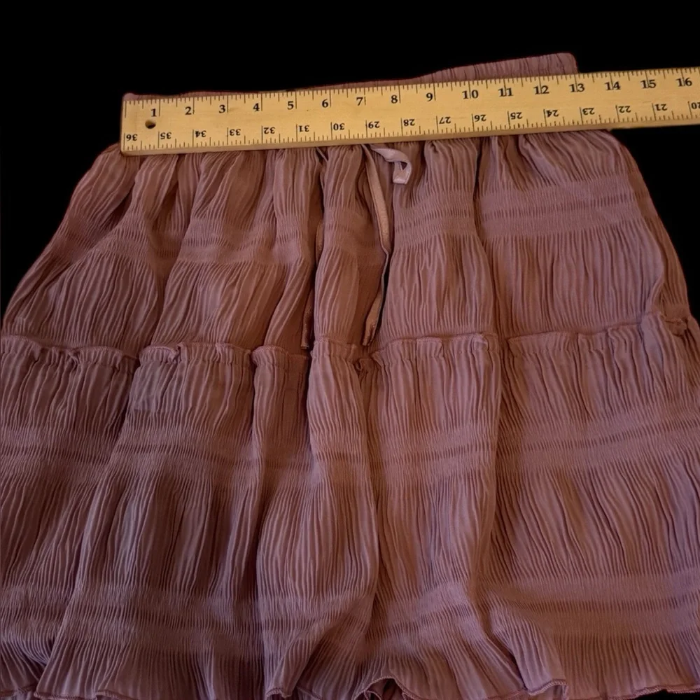 Pink Lily Skirt